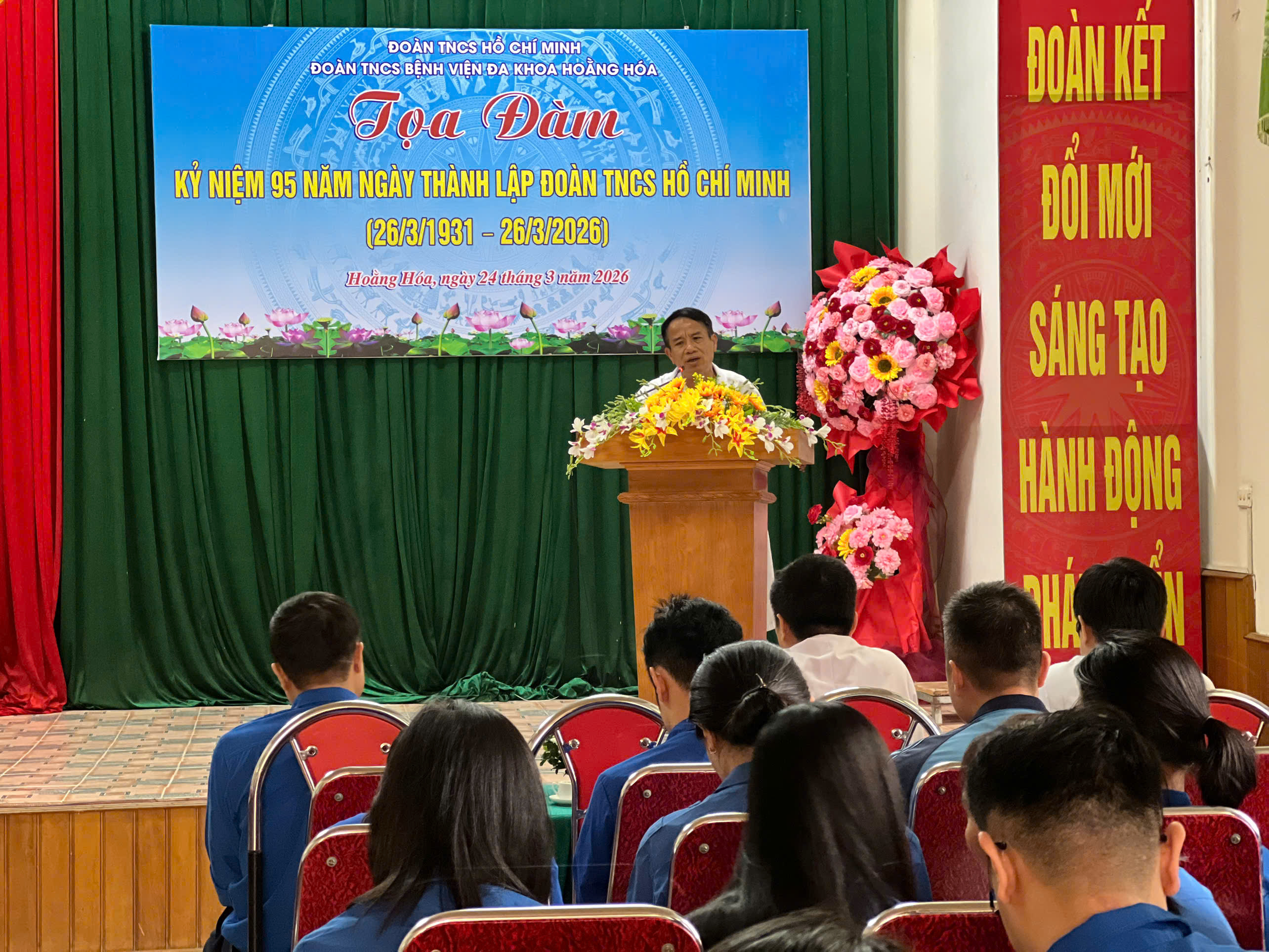  TUỔI TRẺ BỆNH VIỆN ĐA KHOA HOẰNG HÓA: TIẾP BƯỚC TRUYỀN THỐNG, VỮNG VÀNG CHUYÊN MÔN