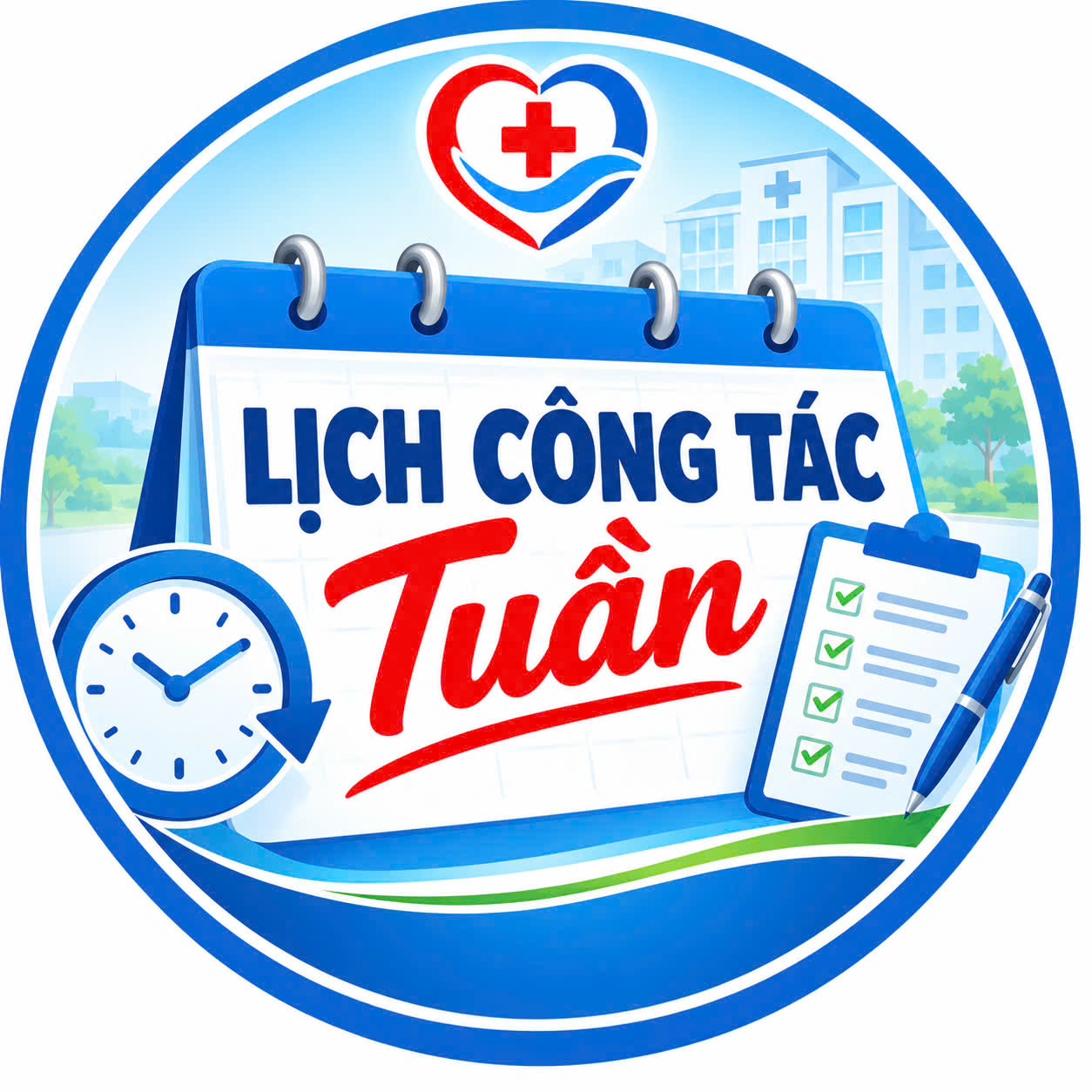 LỊCH CÔNG TÁC TUẦN TỪ NGÀY 21/9/2026 ĐẾN 27/9/2026