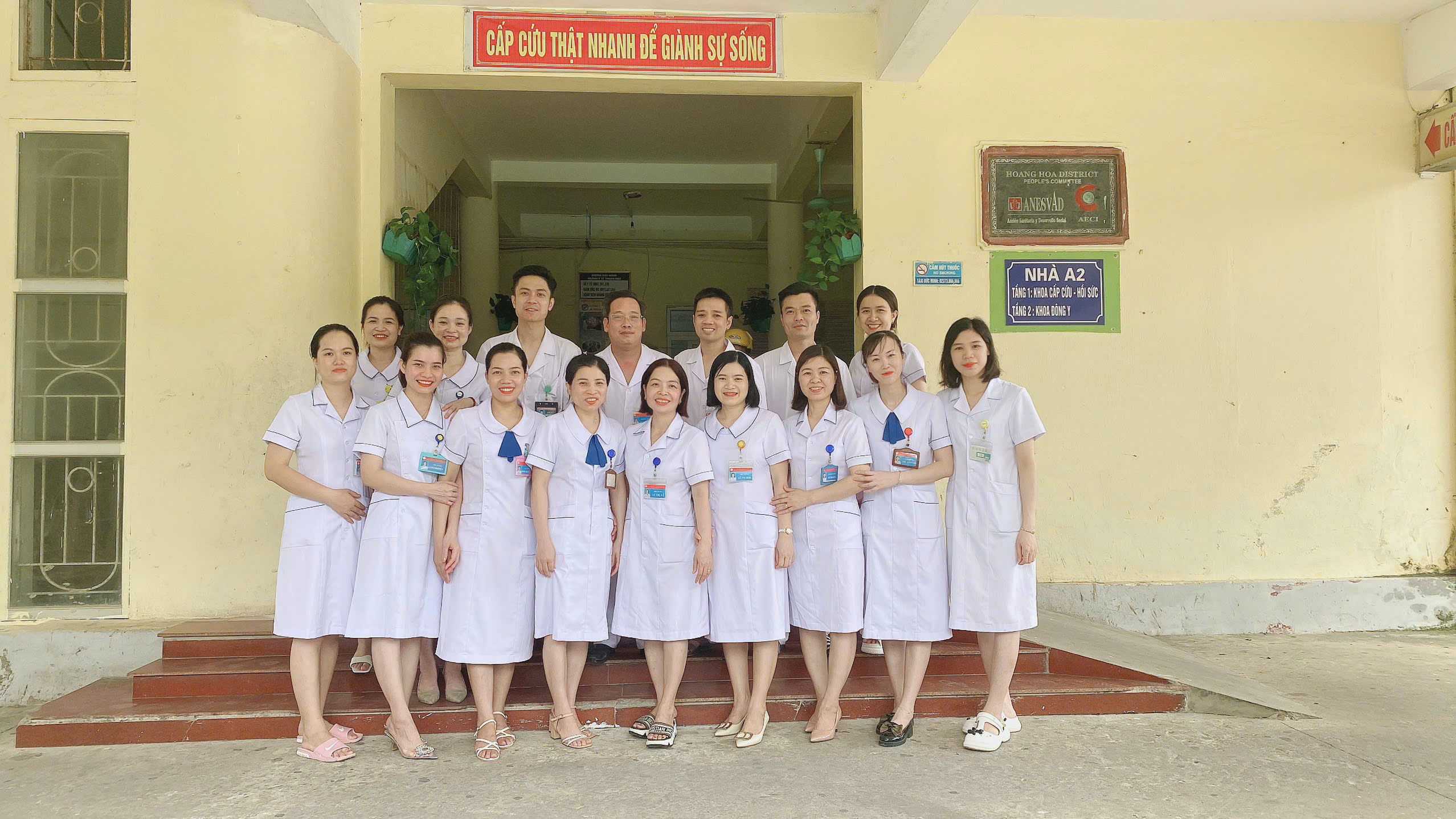 Khoa Nhi - Cấp cứu - HSTC và Chống độc