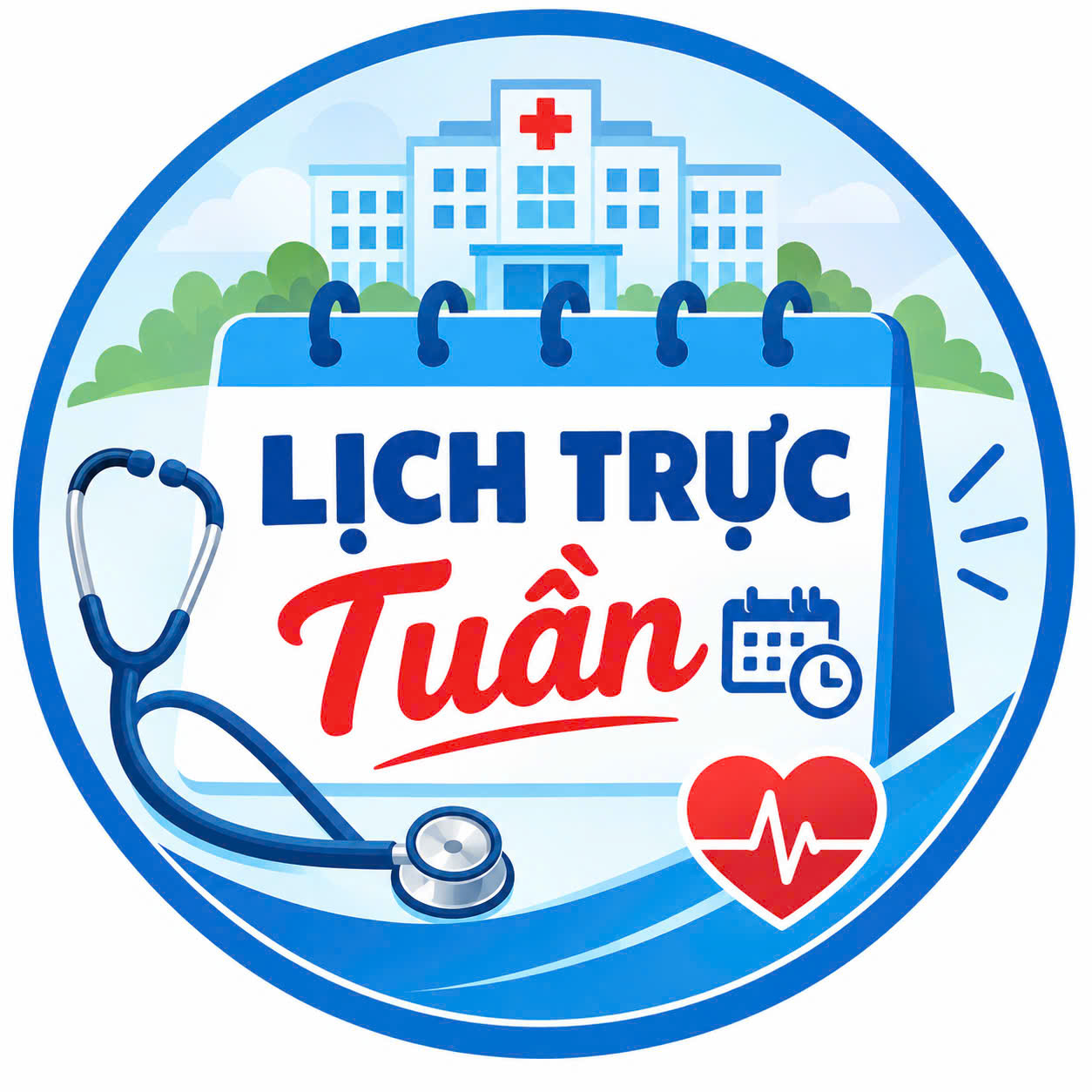 Lịch trực toàn viện từ ngày 19/10/2026 đến ngày 25/10/2026
